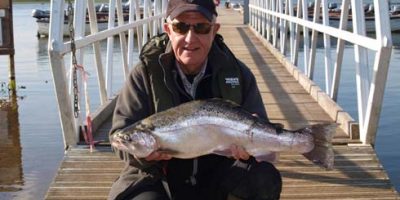 Mick Herbert 9lb 6oz Rutland Water rainbow trout.jpg